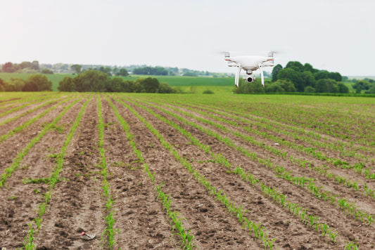 How Drones Improve Security And Monitoring On Farms?-mpowerlithium