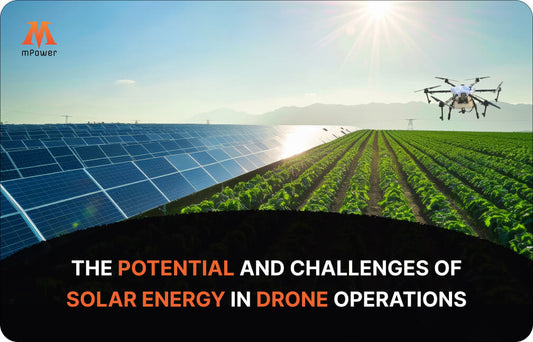 The Potential and Challenges of Solar Energy in Drone Operations
