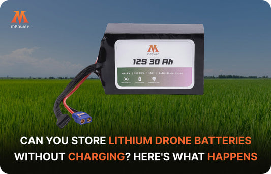 Can You Store Lithium Drone Batteries Without Charging? Here's What Happens
