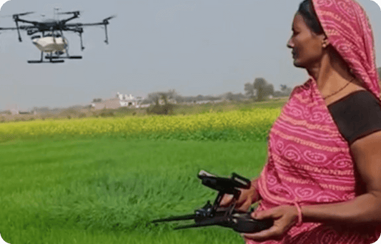 How the Namo Didi Drone Scheme Is Empowering Women in Rural India?