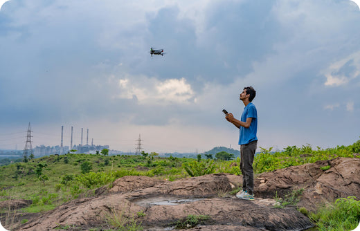Is It Time to Replace CCTV with Drones? The Future of Surveillance in Public Spaces
