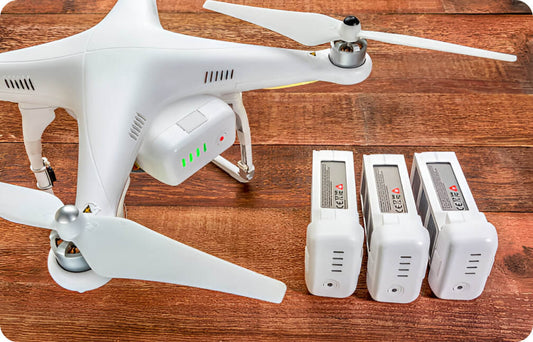 What are the Challenges of Balancing Flight Time and Battery Weight in Drones?