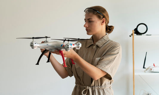Innovative Battery Technologies for Next-Gen Prototype Drones