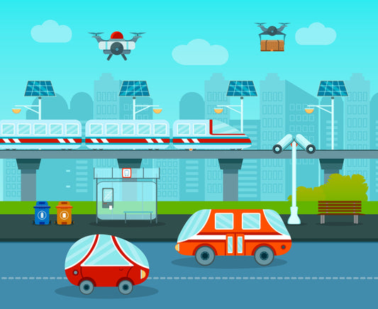 Exploring the Usage of Drones in Traffic Management