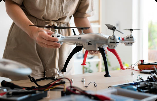 Why Every Drone Part Matters for a Successful Mission?