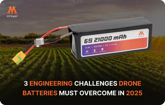 3 Engineering Challenges Drone Batteries Must Overcome in 2025