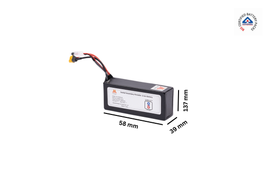 mPower 4S 10200mAh Lithium-Ion Battery for Survey Drones