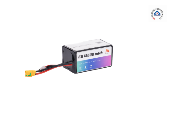 mPower 6S 12600mAh Lithium-ion Battery for Agricultural Spraying Drones