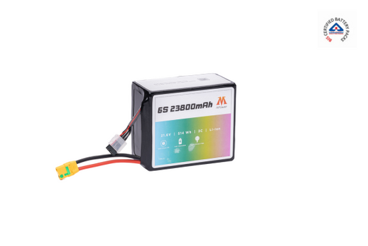mPower 6S 23800mAh Lithium-Ion Battery for Surveillance Drones