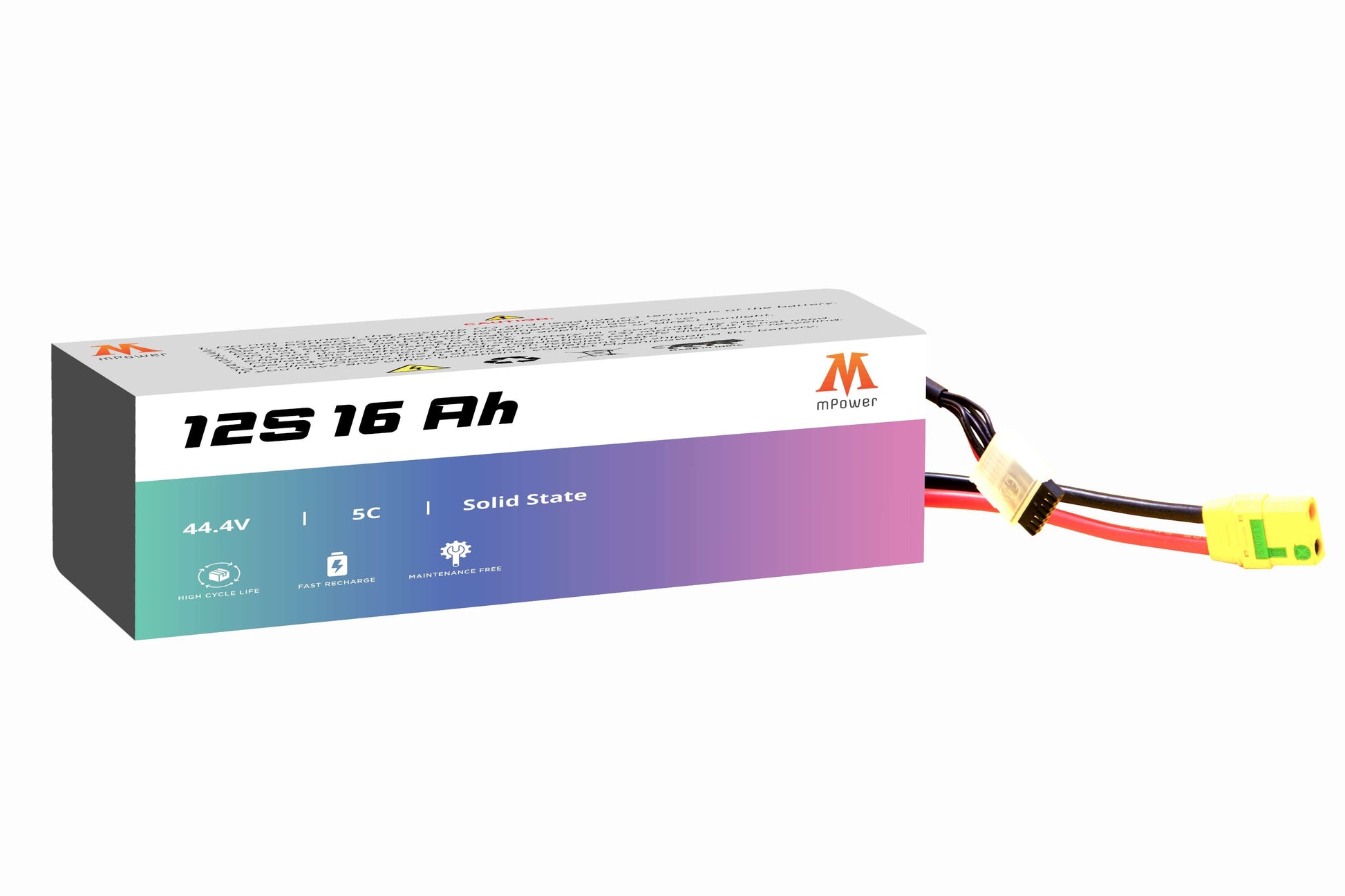 mPower 12S 16Ah Solid States Battery for Delivery Drones-mpowerlithium