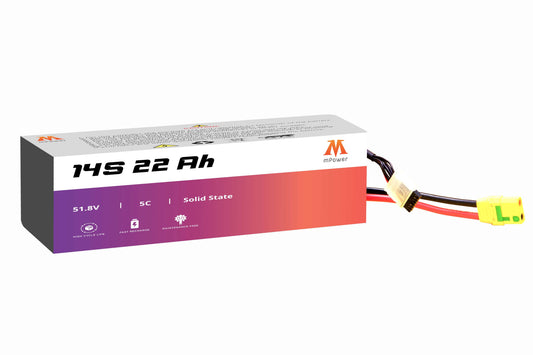 mPower 14S 22Ah Solid States Battery for Delivery Drones-mpowerlithium