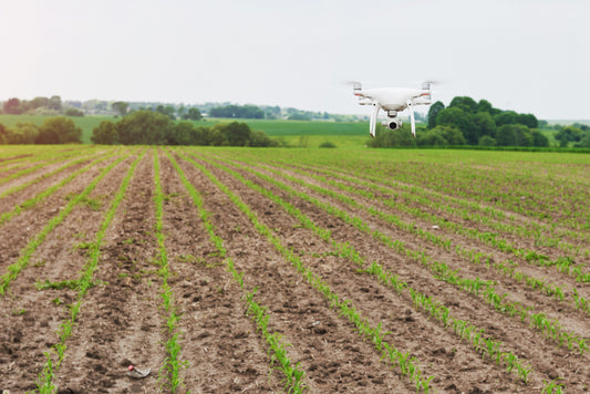 How Drones Improve Security And Monitoring On Farms?-mpowerlithium