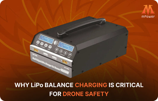Why LiPo Balance Charging is Critical for Drone Safety