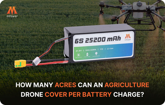 How Many Acres Can an Agriculture Drone Cover per Battery Charge?