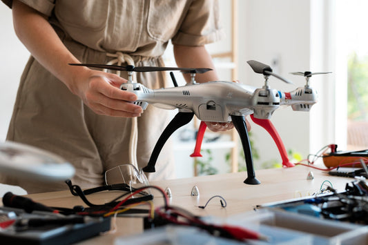 How to Safely Charge and Store Lithium-ion Drone Batteries?-mpowerlithium