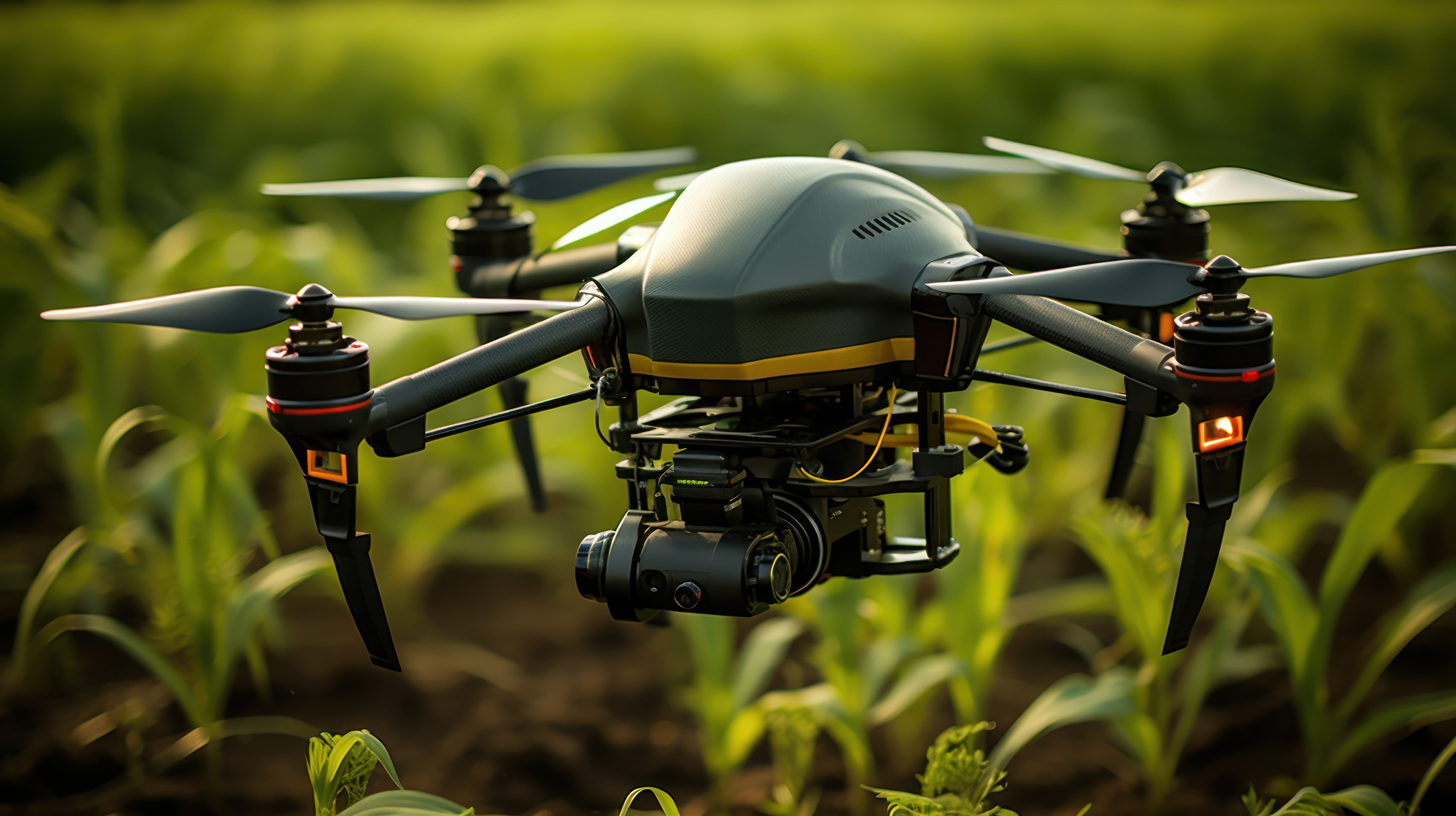 Application of Drone Technology in Agriculture – mPower