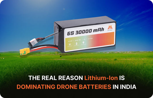 The Real Reason Lithium-Ion is Dominating Drone Batteries in India