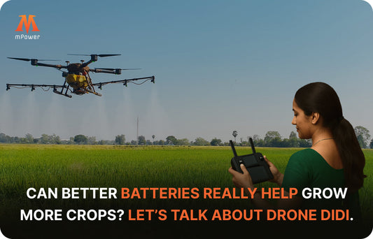 Can Better Batteries Really Help Grow More Crops? Let’s Talk About Drone Didi.