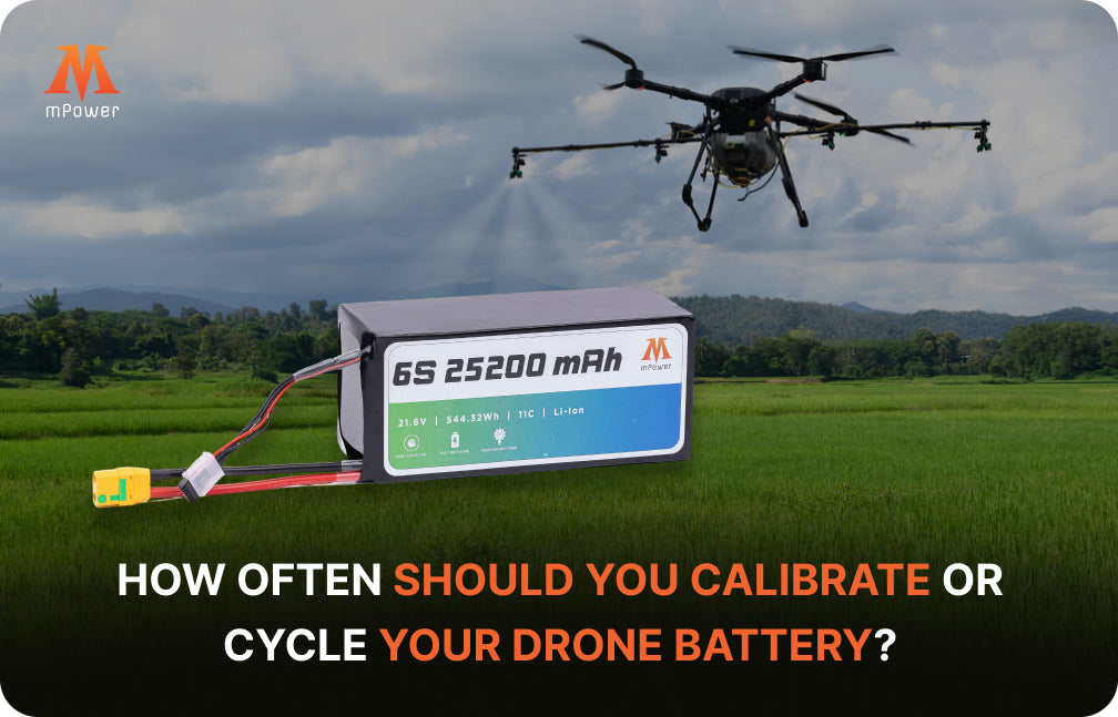 How Often Should You Calibrate or Cycle Your Drone Battery? - mPower