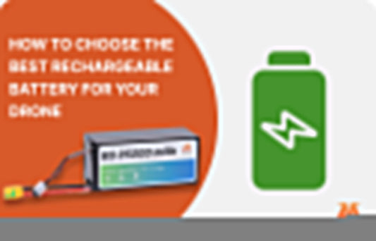 How to Choose the Best Rechargeable Battery for Your Drone