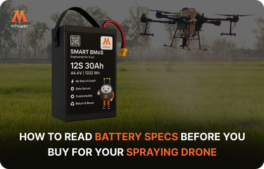 How to Read Battery Specs Before You Buy for Your Spraying Drone