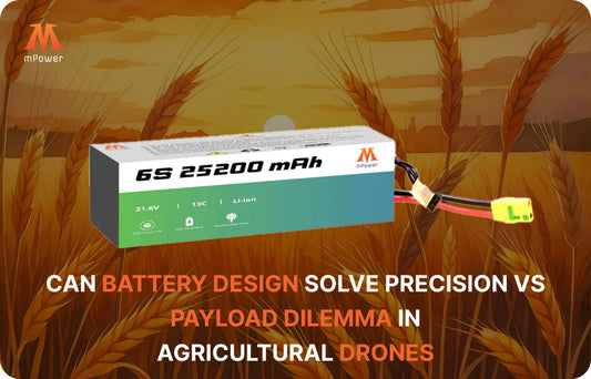 Can Battery Design Solve the Precision vs Payload Dilemma in Agricultural Drones
