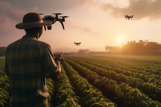 Dronе Tеchnology for Sustainablе Agricultural Application
