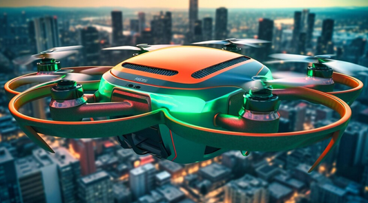 How Does AI Revolutionize Drone Technology?