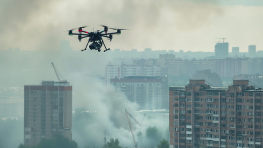 7 Applications of Drones in Disaster Management and Use Cases for Improved Response Times-mpowerlithium