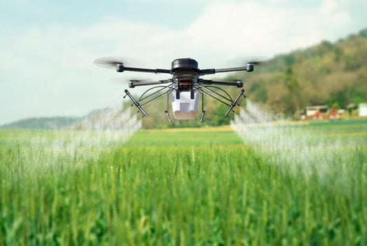 7 Benefits Of Drones In Agriculture-mpowerlithium