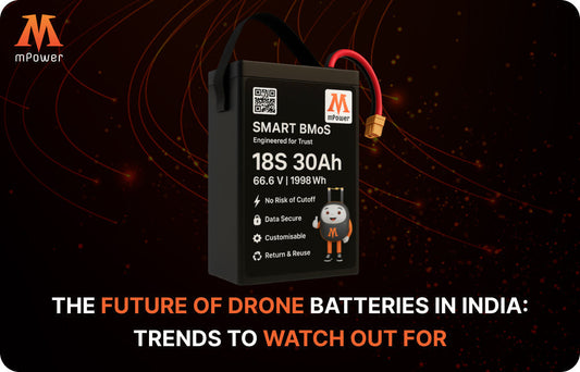 The Future of Drone Batteries in India: Trends to Watch Out For