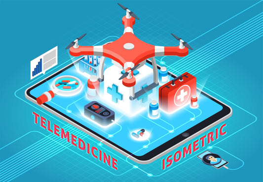 Applications of Drone Technology to Facilitate Healthcare Accessibility in Remote Areas-mpowerlithium