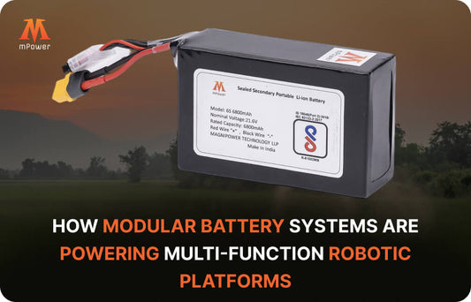 How Modular Battery Systems Are Powering Multi-Function Robotic Platforms