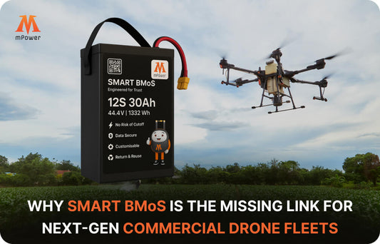 Why Smart BMoS Is the Missing Link for Next-Gen Commercial Drone Fleets