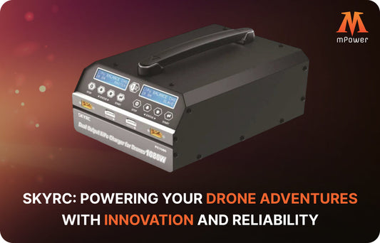 SkyRC: Powering Your Drone Adventures with Innovation and Reliability