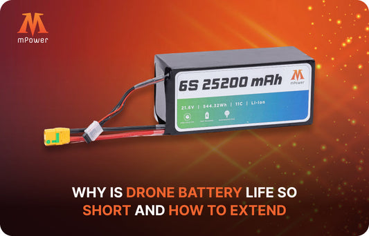 Why Is Drone Battery Life So Short and How to Extend