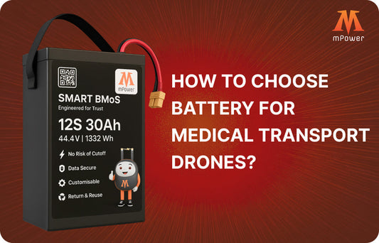How to Choose Battery for Medical Transport Drones?