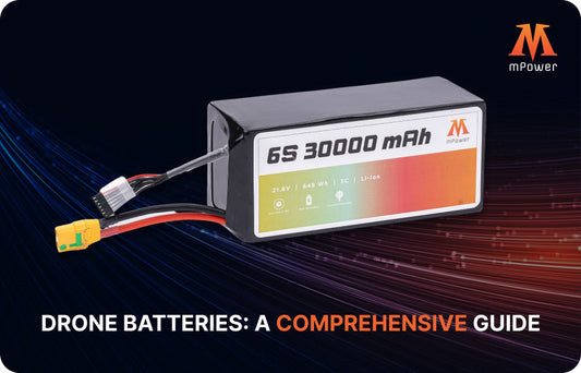 Drone Batteries: A Comprehensive Guide