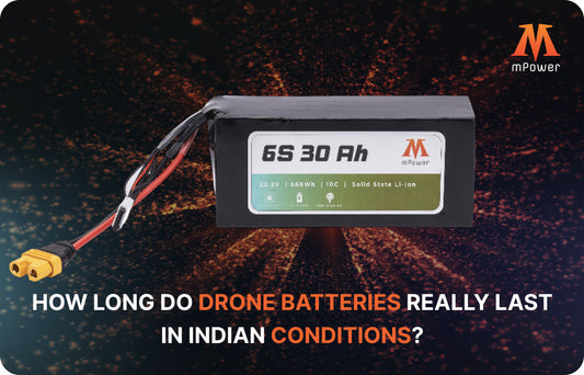 How Long Do Drone Batteries Really Last in Indian Conditions?