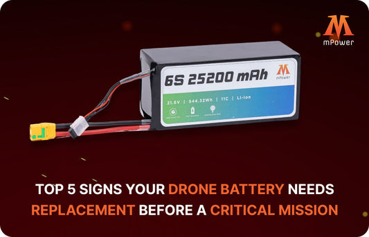 Top 5 Signs Your Drone Battery Needs Replacement Before a Critical Mission