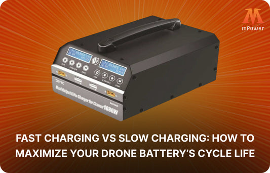 Fast Charging vs Slow Charging: How to Maximize Your Drone Battery’s Cycle Life