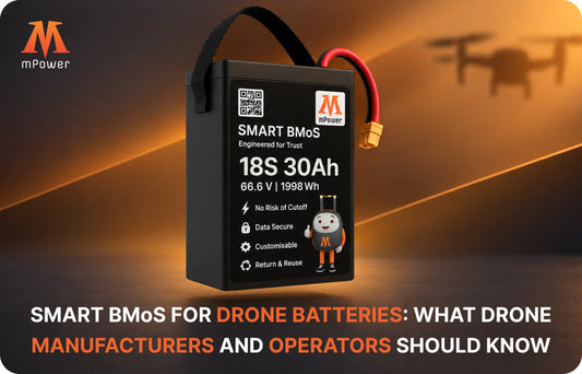 Smart BMoS for Drone Batteries: What Drone Manufacturers and Operators Should Know
