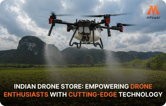Indian Drone Store: Empowering Drone Enthusiasts with Cutting-Edge Technology