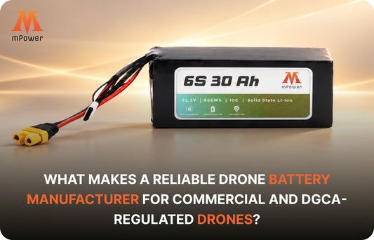 Drone Battery with BMoS vs Battery Without BMS: What Is the Difference?