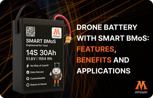 Drone Battery with Smart BMoS: Features, Benefits and Applications