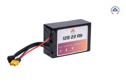 mPower 12S 22Ah Solid States Battery for Delivery Drones