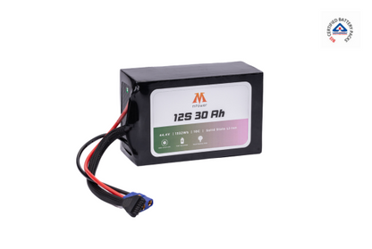 mPower 12S 30Ah Solid States Battery for Delivery Drones