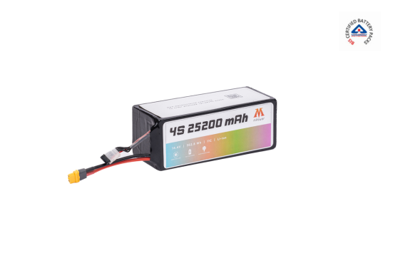 mPower 4S 25200mAh Lithium-Ion Battery for Survey Drones