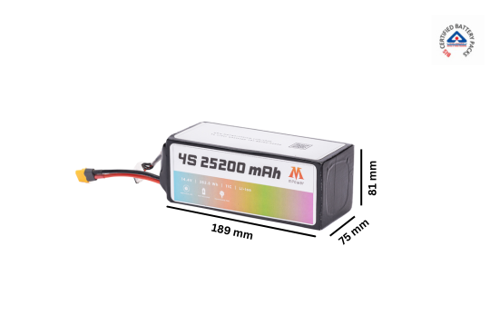 mPower 4S 25200mAh Lithium-Ion Battery for Survey Drones