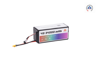 mPower 4S 34000mAh Lithium-Ion Battery for Surveillance Drones